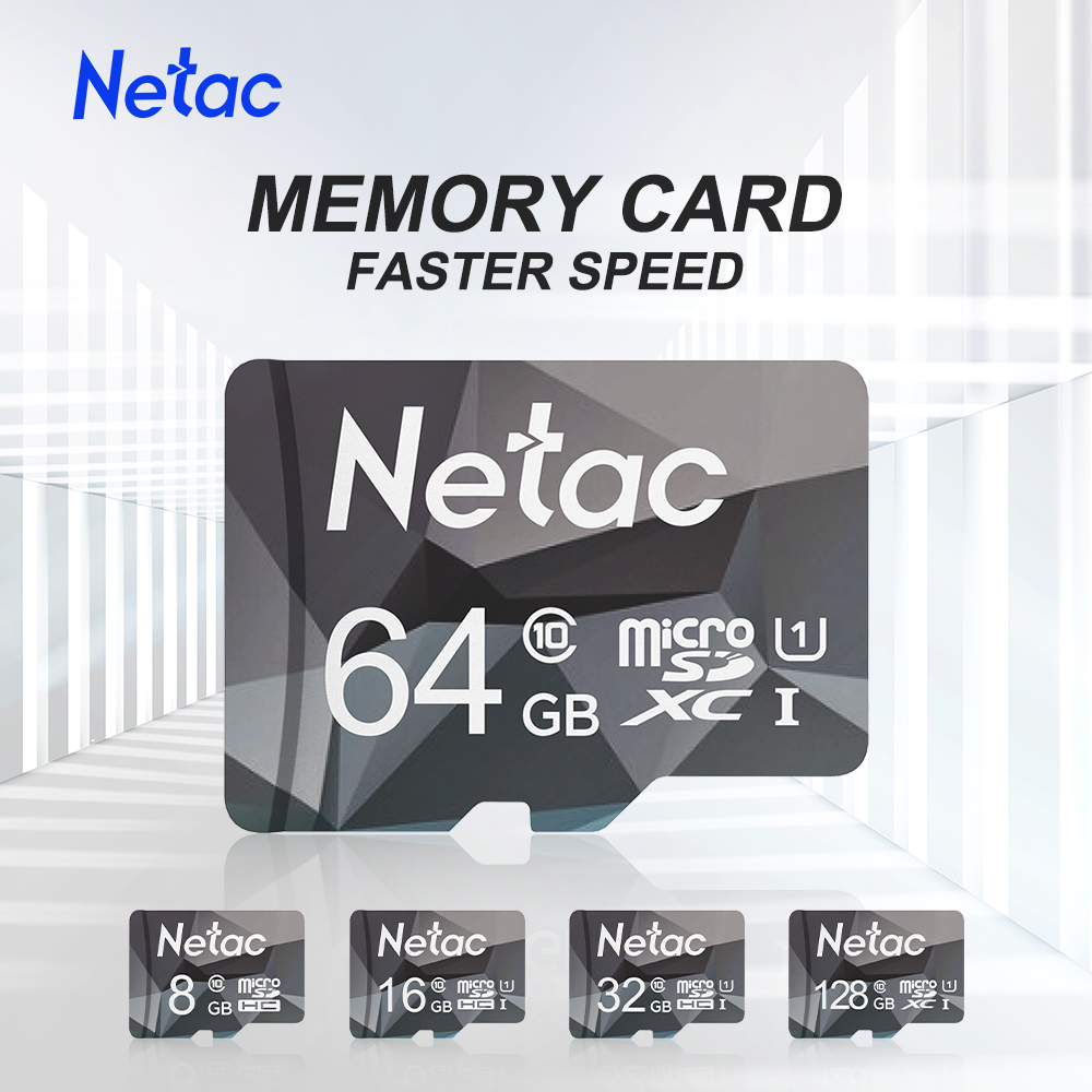 Thẻ nhớ Micro Sd 128gb 100mb / S 64gb Tf Cấp 10 U1 chất lượng cao tiện dụng