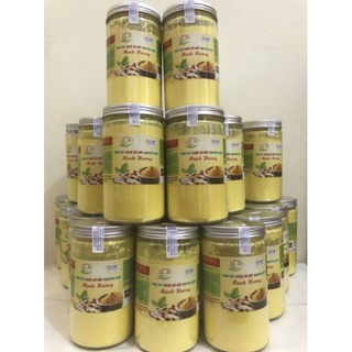 Tinh bột nghệ nếp đỏ nguyên chất oganic hũ 500g