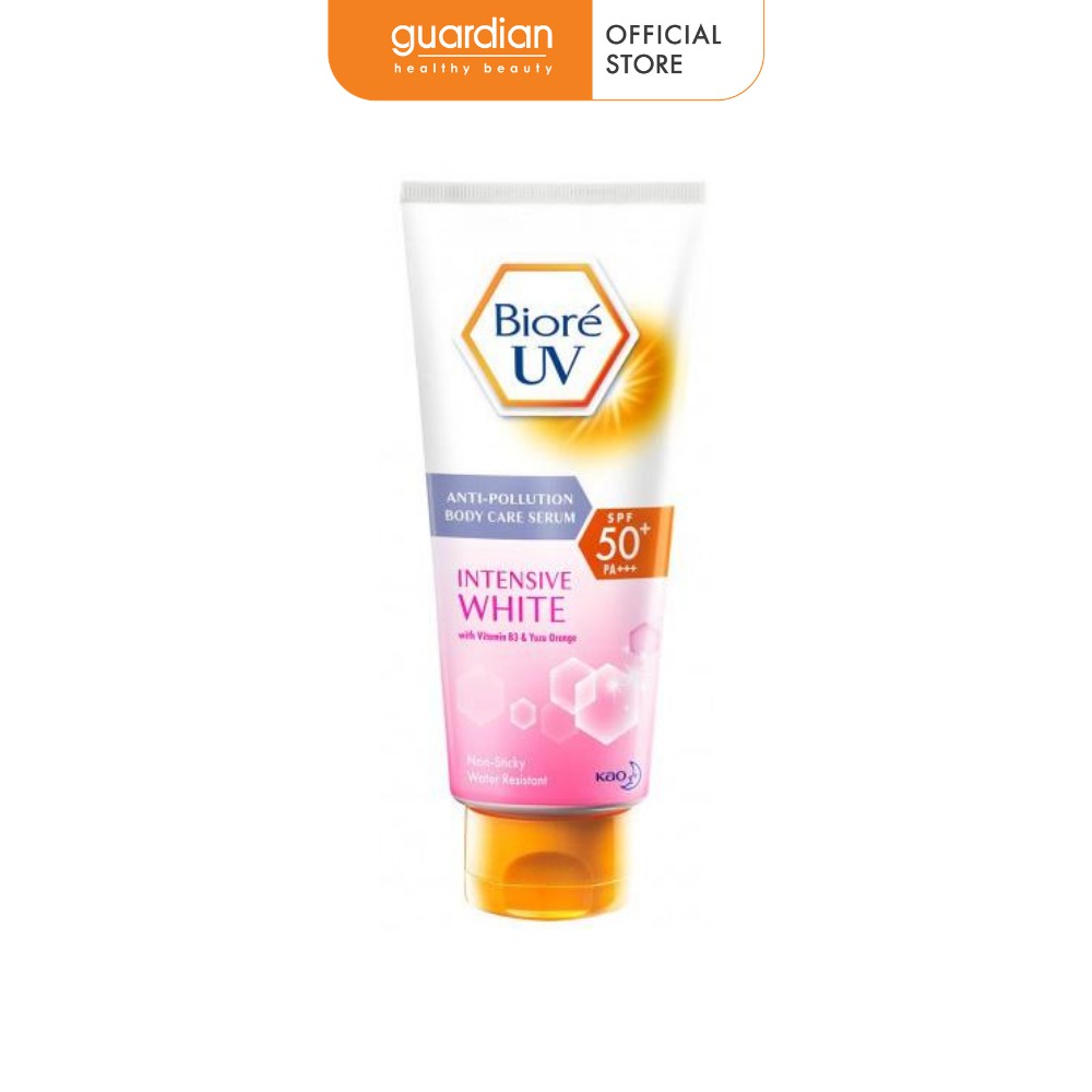 Serum Chống Nắng Dưỡng Thể Biore UV Anti-Pollution Body Care Serum Intensive White Spf50+ Pa+++ (150ml)