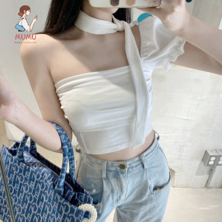 Áo sơ mi tay phồng trễ vai xinh xắn dành cho nữ