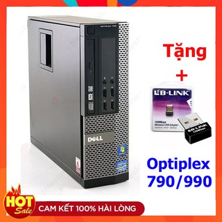 Máy tính Đồng Bộ Dell Optiplex 790 / 990 Core i7/core I5/core I3/Ram 4GB / SSD 120GB