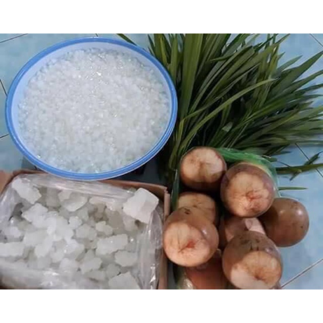 Thạch dừa thô
