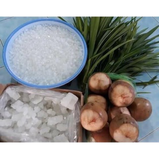 Thạch dừa thô