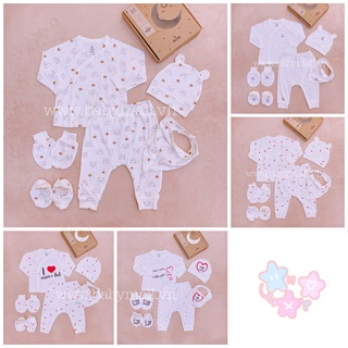 Set sơ sinh 5 chi tiết 0-3M MOONA