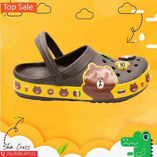 dép cross trẻ em💖FREESHIP💖dép cross cho bé MAI8U22