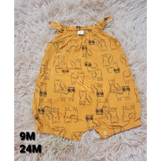 [ Body đùi ] Romper bé gái