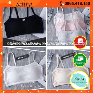 Bra áo học sinh gân tăm loại đẹp