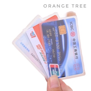 Combo Túi Đựng Thẻ Trong Suốt Nhựa Dẻo Đa Năng