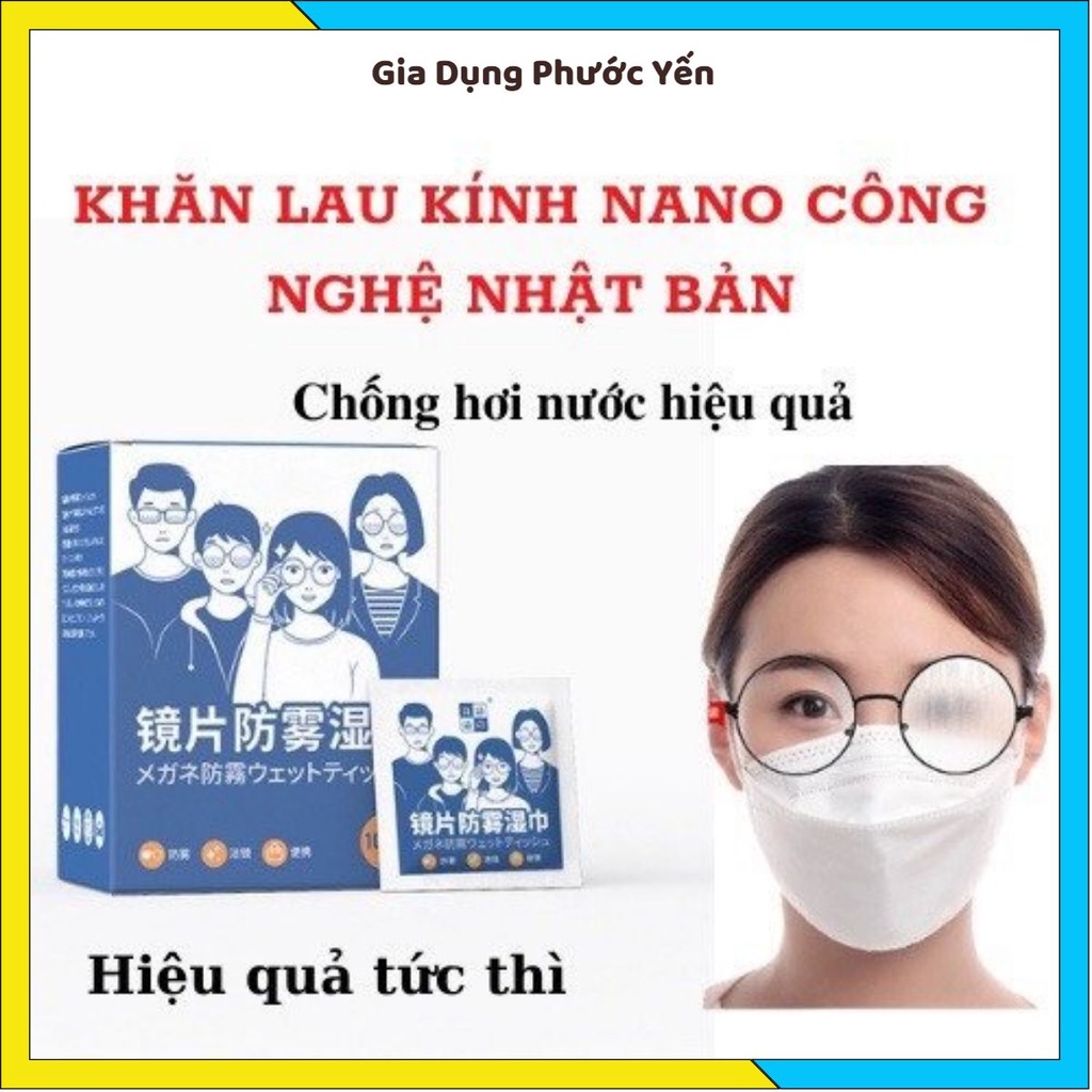 KHĂN GIẤY LAU KÍNH CHỐNG HƠI NƯỚC NANO, CÔNG NGHỆ NHẬT BẢN