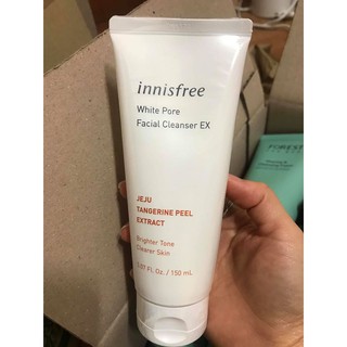 SỬA RỬA MẶT TRẮNG DA CAM QUÝT INNISFREE phiên bản mới 2019