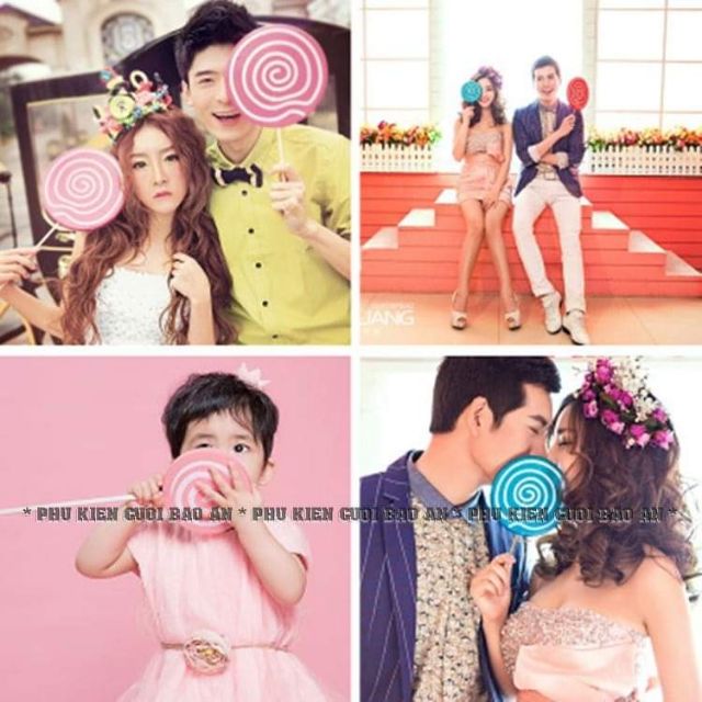 Phụ kiện chụp ảnh Kẹo Mút