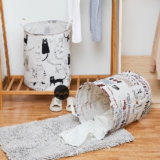 Thùng vải đựng đồ đa năng vải canvas bền đẹp chắc khỏe