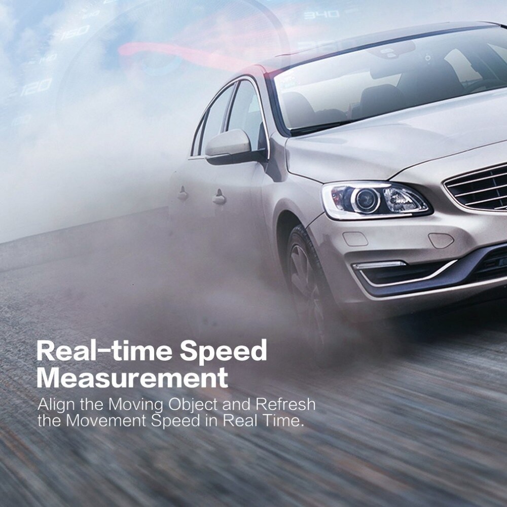 Ống Nhòm Đo Khoảng Cách, Tốc Độ Bằng Laser Từ Xa Chống Nước IP54 SNDWAY SW-1000A