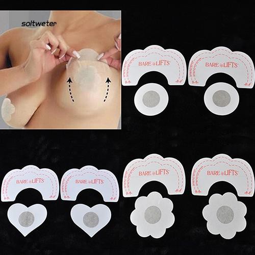 Cặp mút dán che đầu nhũ hoa tiện lợi