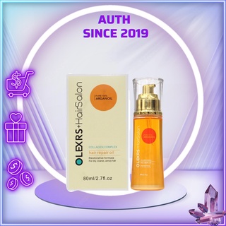 Tinh dầu dưỡng tóc olexrs+ hairsalon collagen complex hair repair oil 80ml