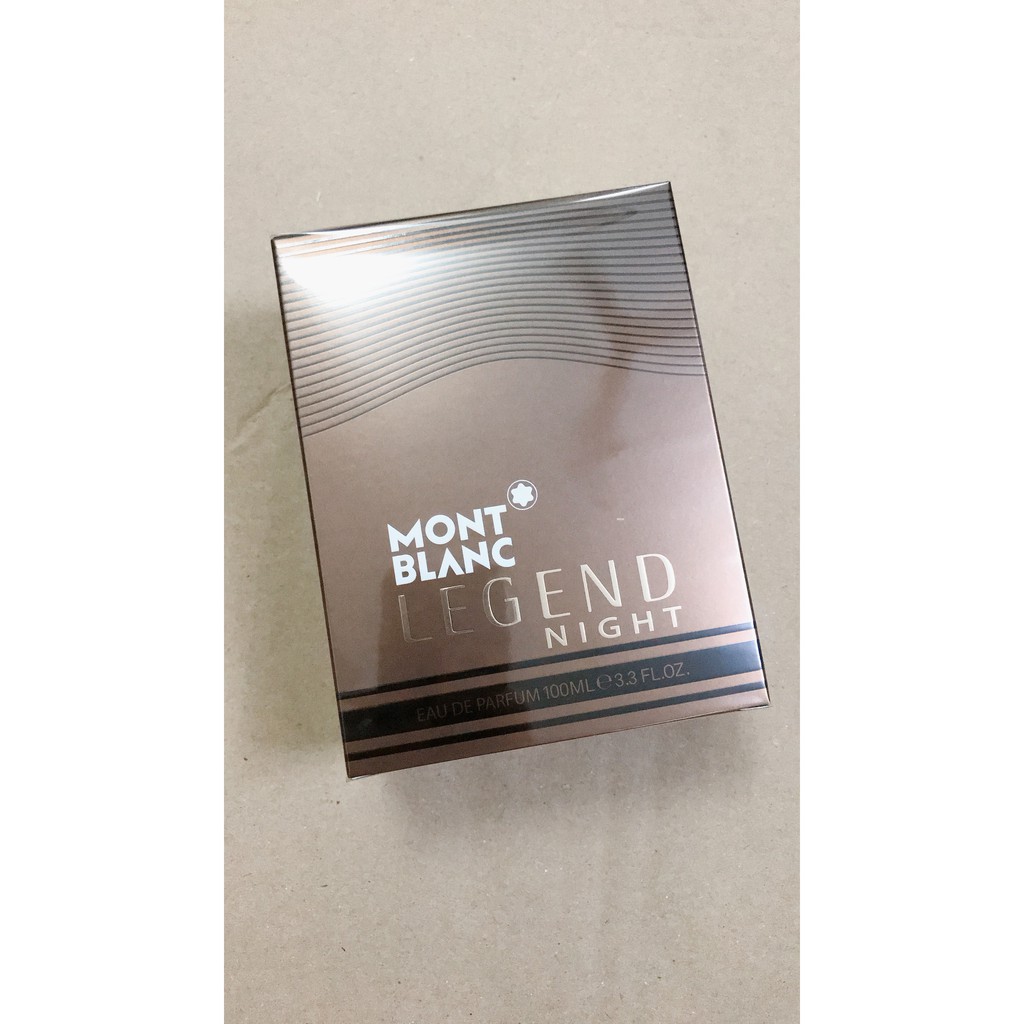 [ fullsize ] Nước hoa Mont Blanc Legend Night EDP 100ml