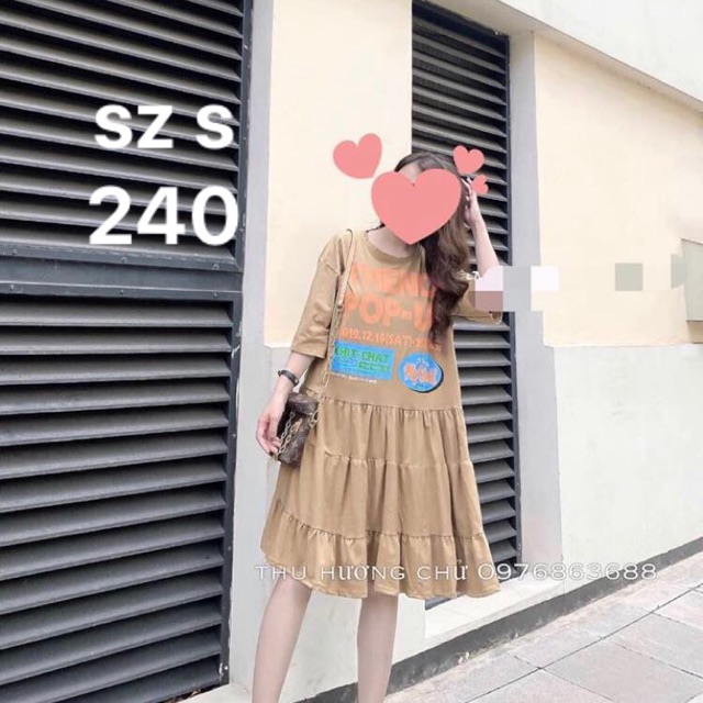 váy be sz s ( để 10k vào bọc hàng )