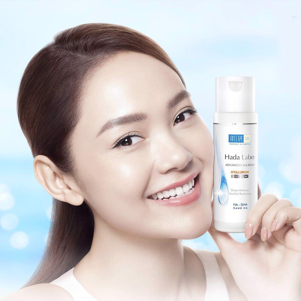 Dung dịch dưỡng ẩm - Hada Labo Advanced Nourish Lotion dành cho da thường 20ml | BigBuy360 - bigbuy360.vn