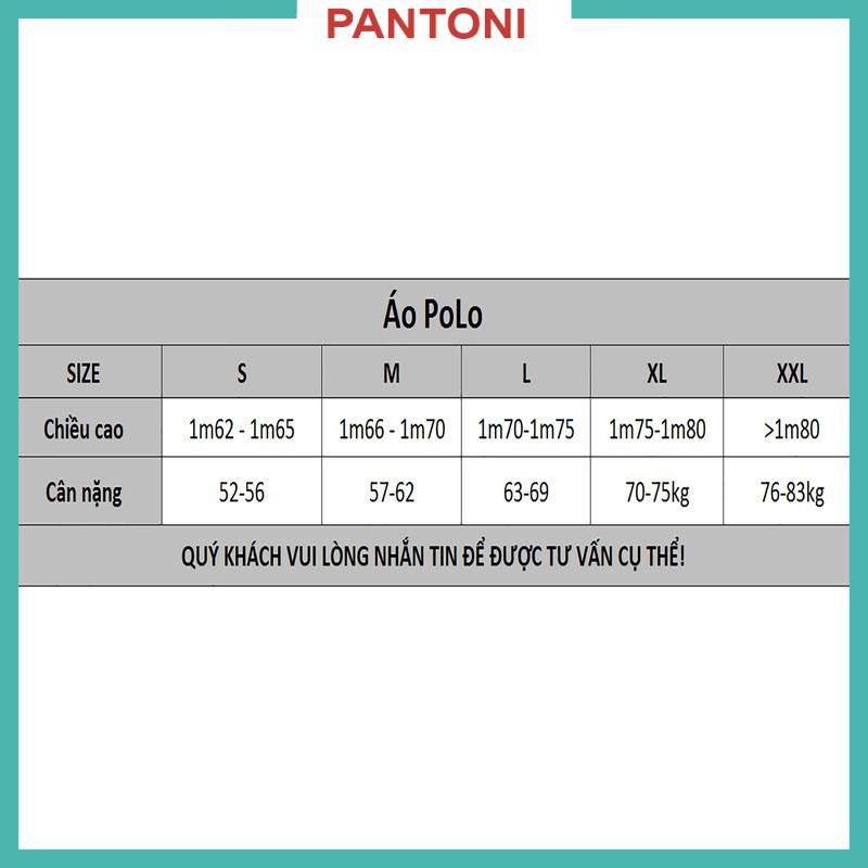 Áo polo nam cổ bẻ ngắn tay chất cotton kiểu dáng hàn quốc - Pantoni (ACB)