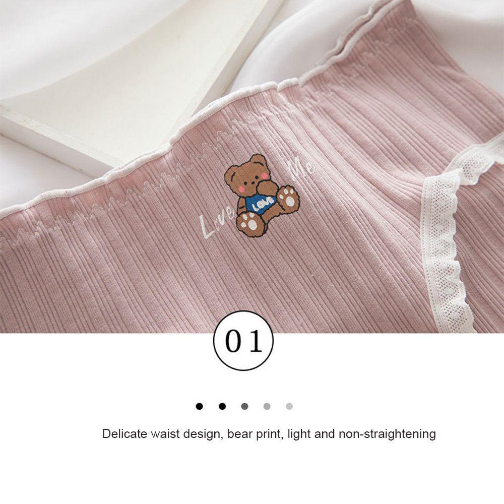 LAY Quần Lót Lưng Vừa Thiết Kế Thoải Mái Quyến Rũ Cho Nữ