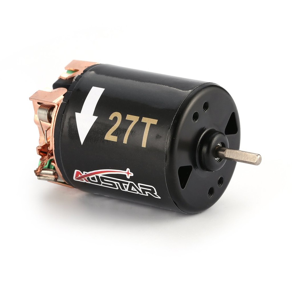 【điều khiển từ xa8/5】AUSTAR 540 27T 3.17mm Brushed Motor for 1/10 On-road Drift Touring RC Car