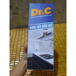 SIÊU TẨY DẦU MỠ Dr.C 500ml