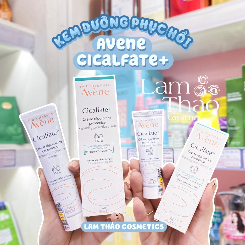 Kem Dưỡng Phục Hồi Da Avene Cicalfate+ Repairing Protective Cream