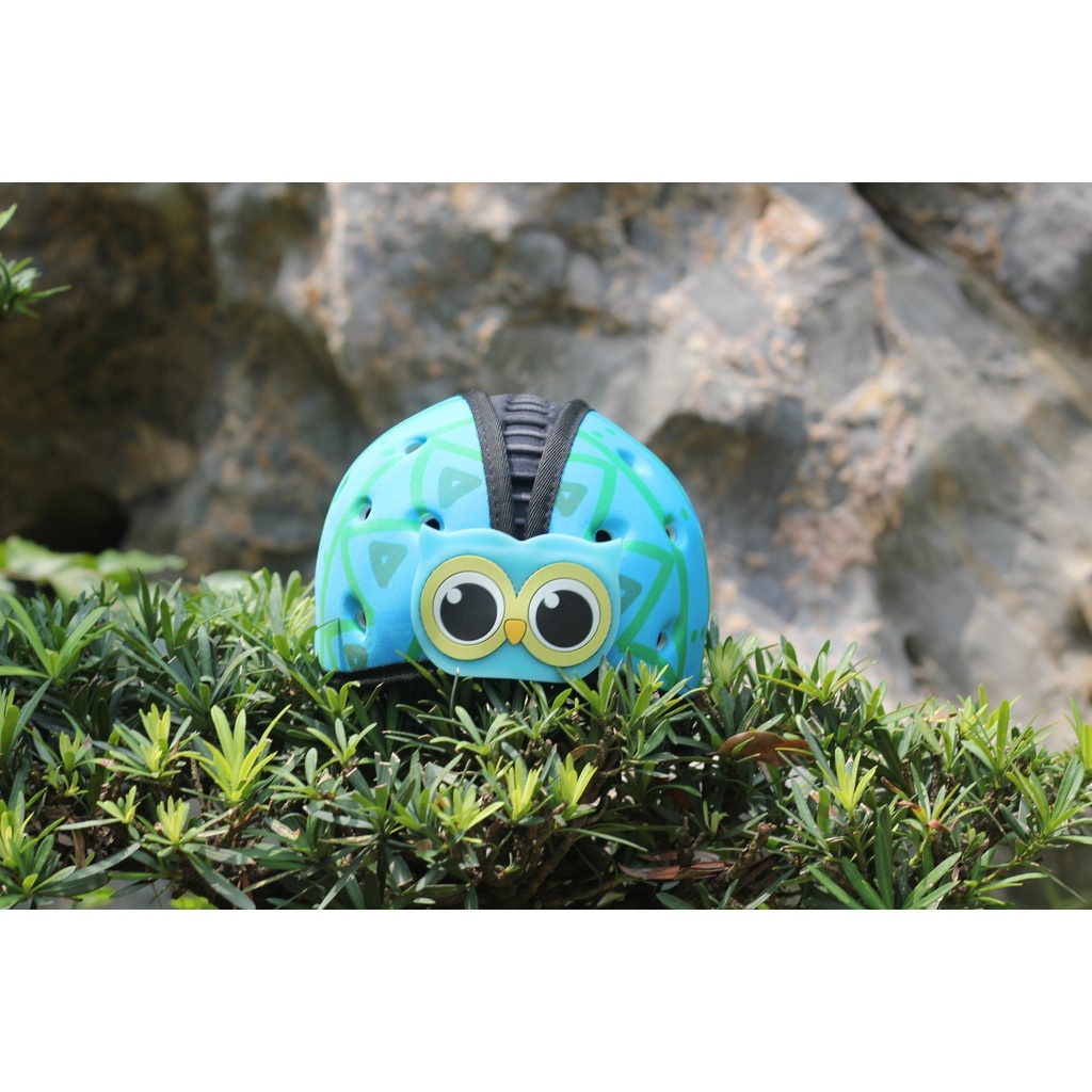 Mũ bảo hiểm bảo vệ đầu trẻ em 6-18 tháng MUMGUARD hình thú  có hộp chính hãng