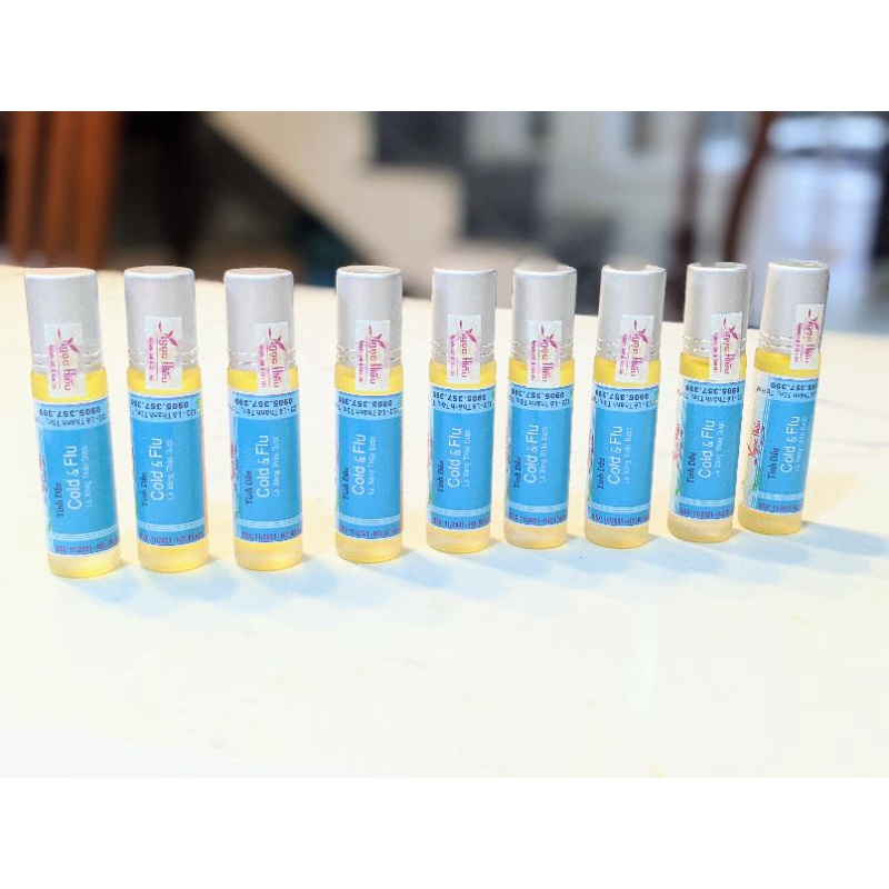 Tinh dầu Cold & Flu dạng bi lăn