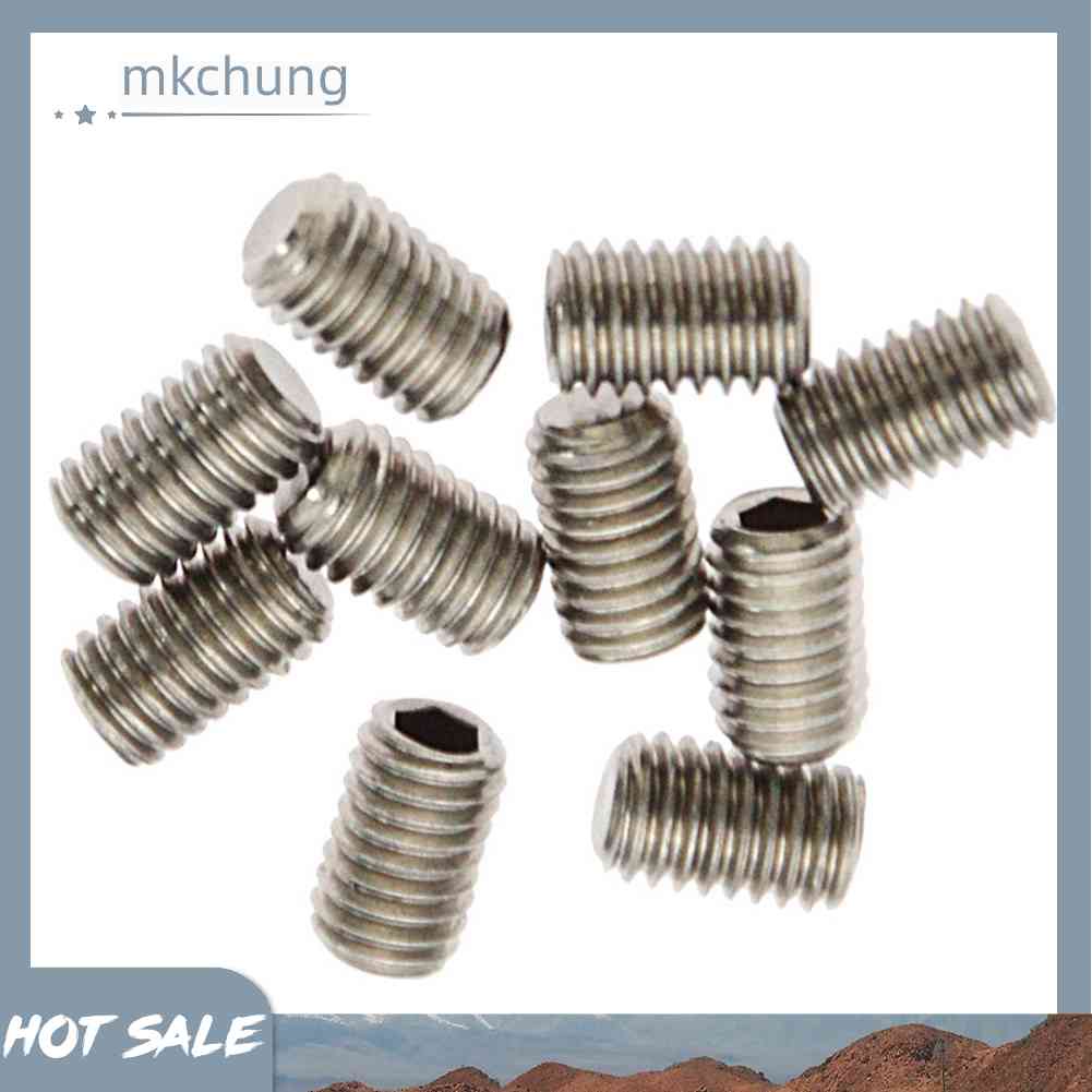 Set 10 Ốc Vít Vây Dài Chuyên Dụng Cho Ván Lướt Sóng