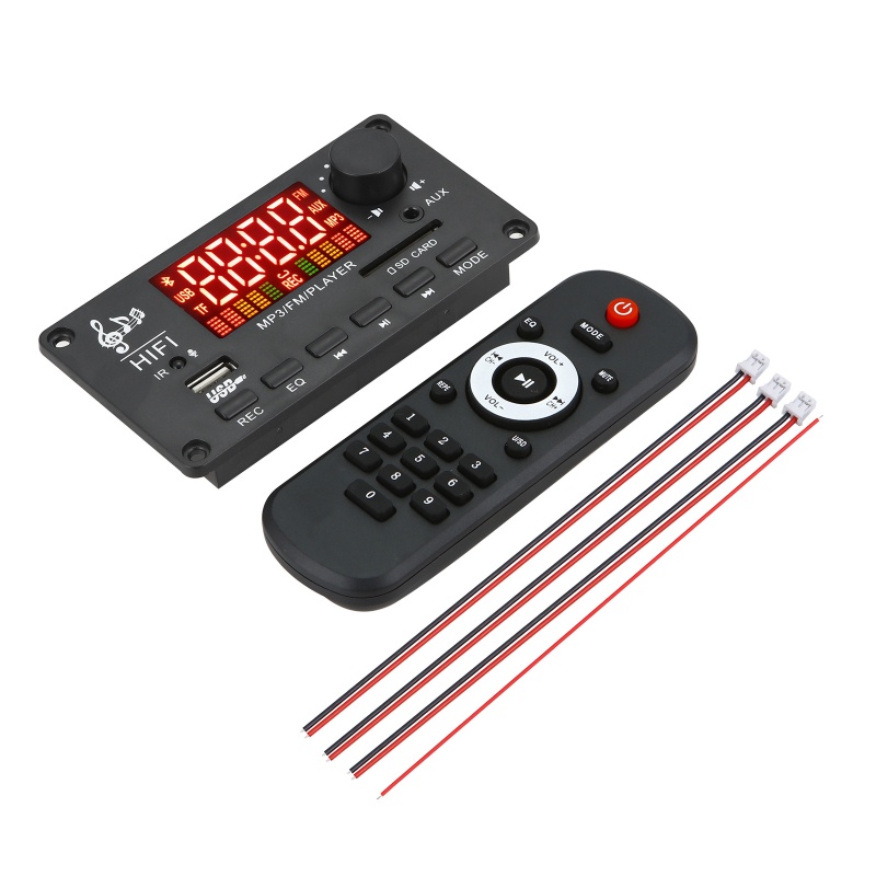 Bảng Mạch Giải Mã Bluetooth USB MP3 Hỗ Trợ Đầu Ra Cân Bằng