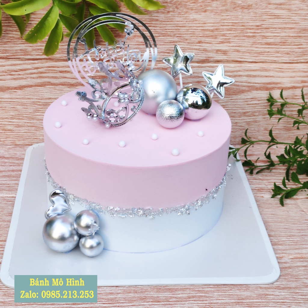 Bánh kem xinh, báh giả trưng bày, bánh trang trí sinh nhật sự kiện, đạo cụ chụp ảnh