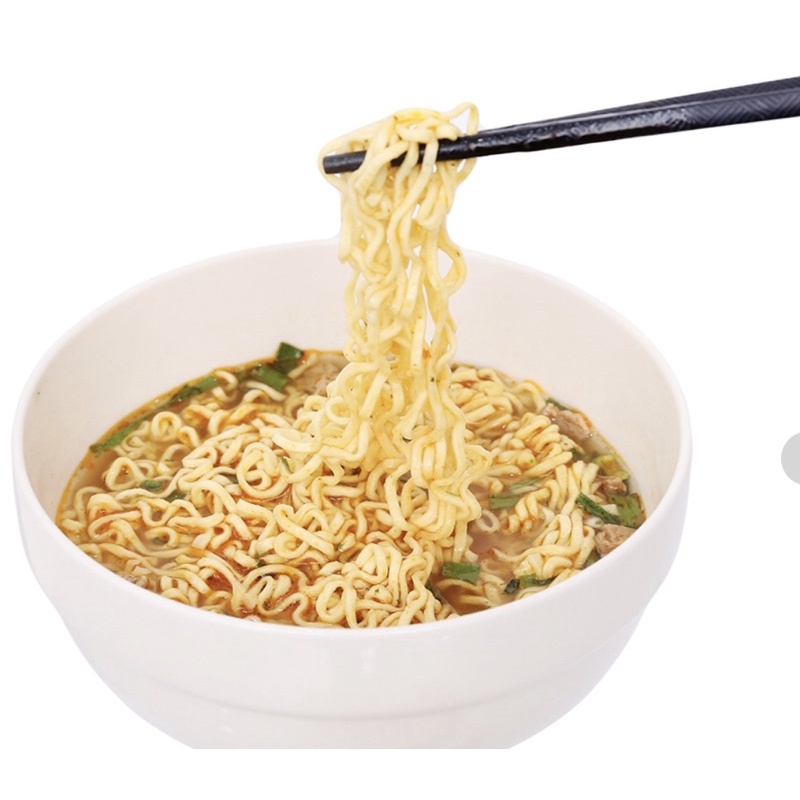 Bịch (5gói) Mì Omachi sốt bò hầm gói 80g .