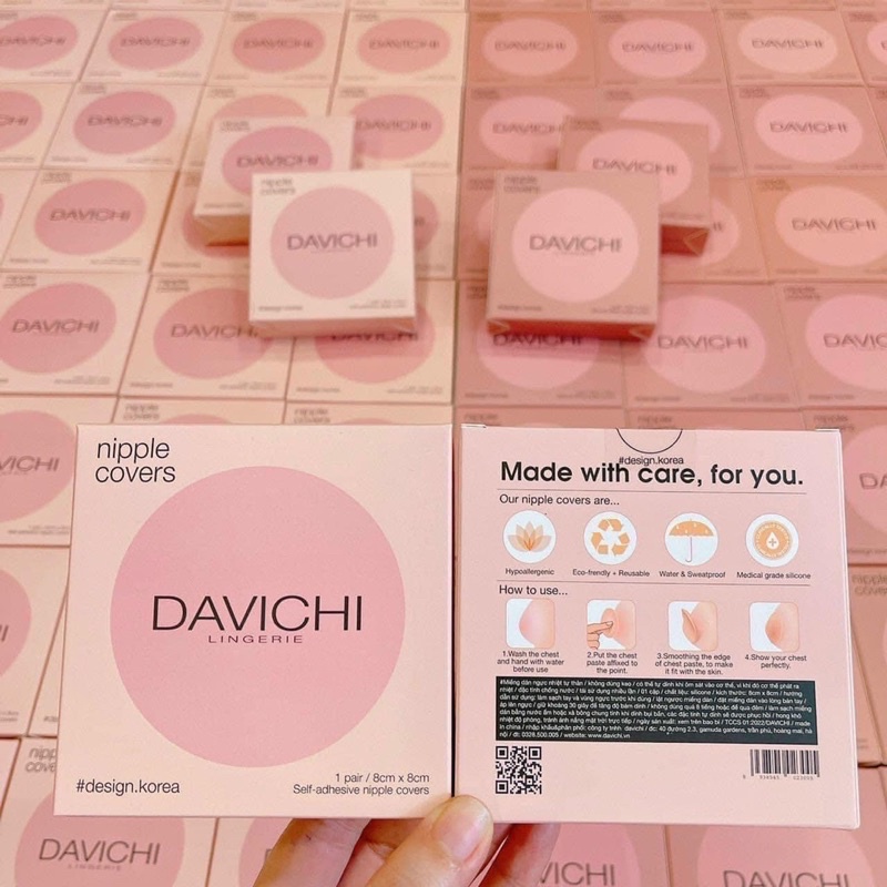 Miếng Dán Nâng Ngực Davichi