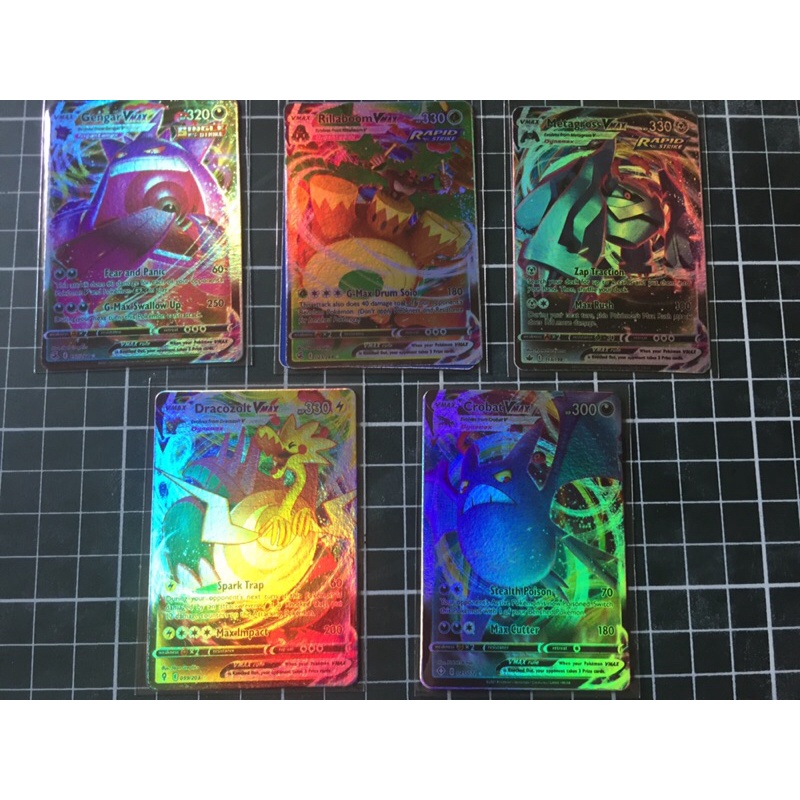 Thẻ bài Pokemon V,Vmax mới ✔️✔️✔️