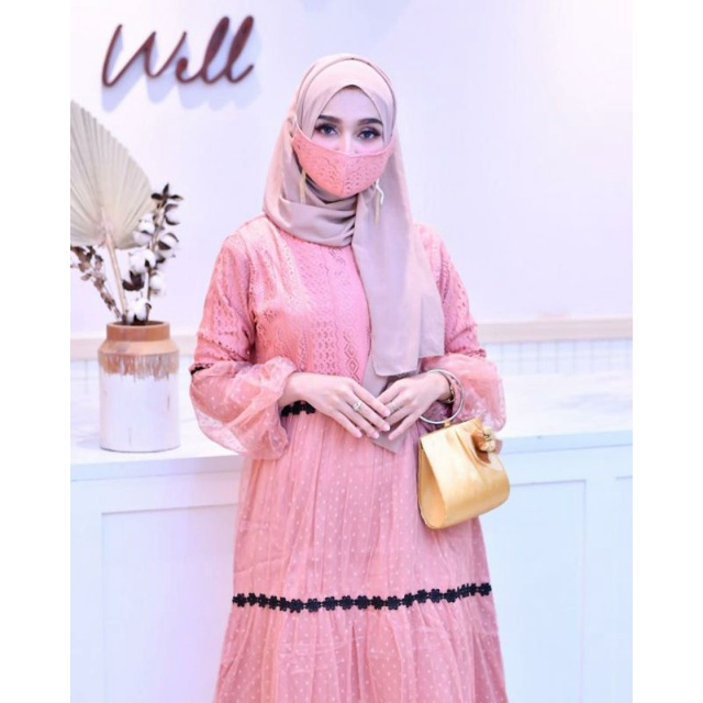 Đầm Dự Tiệc Thương Hiệu Salsa Nguyên Bản NK.