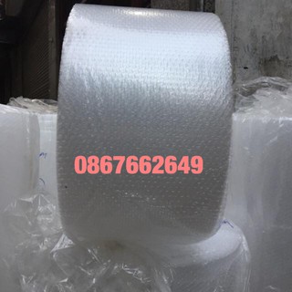 [30cm x 100m] Màng xốp hơi, xốp bóng khí, xốp nổ gói hàng