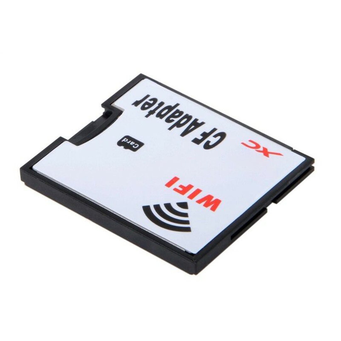 (1210Shot Sale) Thẻ Nhớ Wifi Tf Micro-Sd To Cf Compact