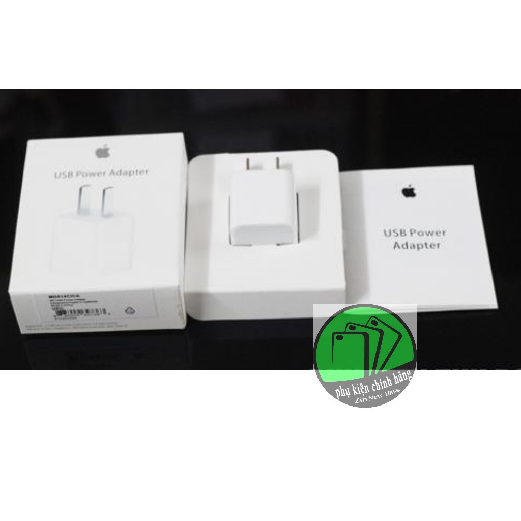 Củ sạc APPLE Iphone 5/ 5S Chính hãng