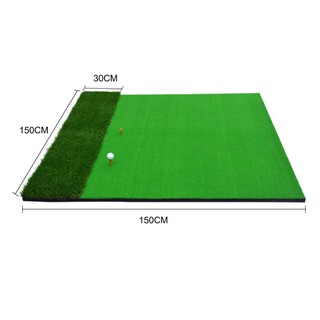 Thảm tập Swing 1.2m ×1.2m và 1.5m× 1.5m... Tặng kèm tee cao su Thảm tập Golf