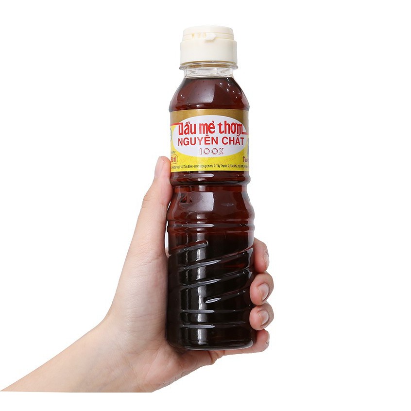 Dầu Mè Thơm Nguyên Chất 100% Chai 250ml