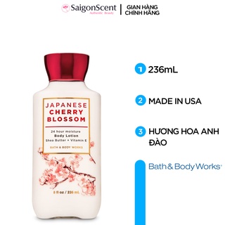 Sữa dưỡng thể Bath & Body Works - Japanese Cherry Blossom ( 236mL )