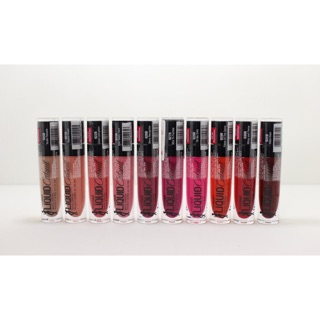 | WET N WILD | MegaLast Liquid Catsuit Matte Lipstick. [GIVE ME MOCHA] [Son kem lì]