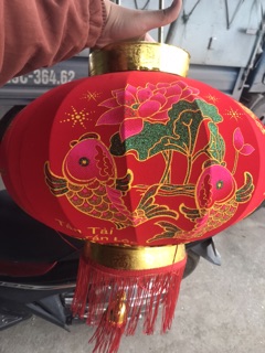 Đèn lồng treo tết 60cm-80cm- 1 m