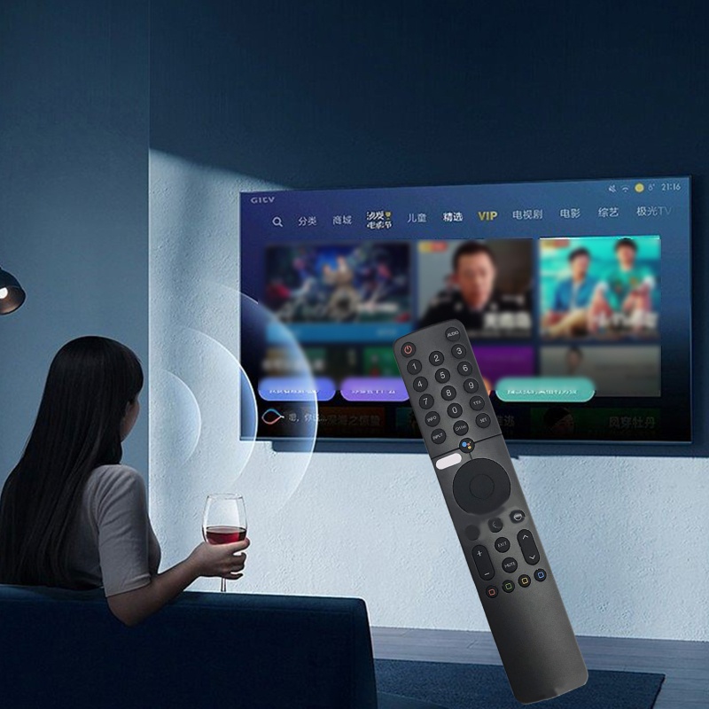 Điều Khiển Từ Xa Bằng Giọng Nói Bluetooth Cho MI P1Q1 TV L32M6-6AEU 1pc