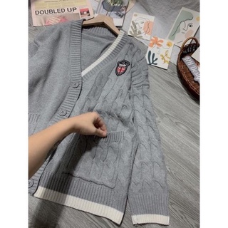 [Đẳng Cấp] ÁO KHOÁC LEN CARDIGAN THOM SIÊU HOT