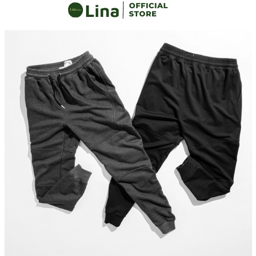Quân Jogger Nỉ Nam Thể Thao Ống Rộng Chất Liệu Nỉ Lót Lông Cao Cấp Siêu Ấm Siêu Bền LINASTORE 016