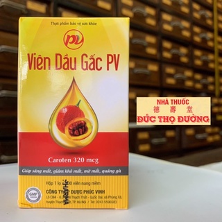 Dầu Gấc PV sáng mắt 100 viên