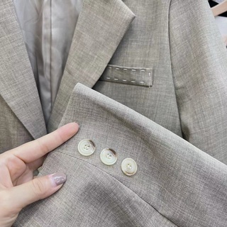 Blazer dài tay nắp túi 8030