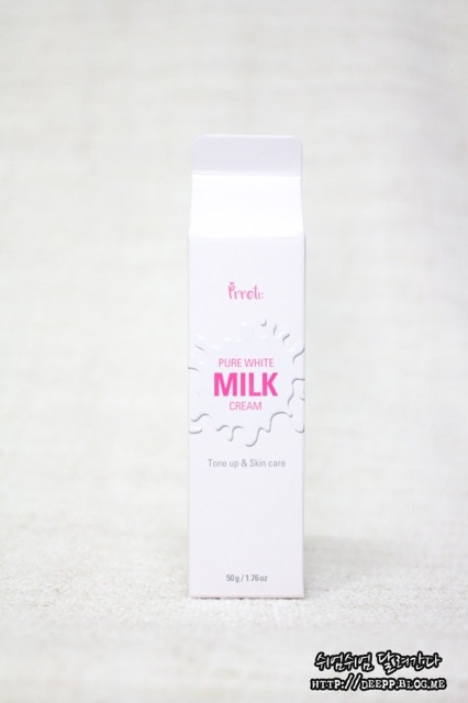 Kem Dưỡng Trắng Da Prreti Pure White Milk Cream nâng tone da trắng hồng, căng mịn tự nhiên